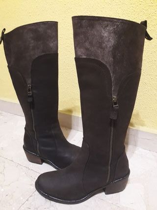 Botas altas Gadea - 37 de segunda mano por 20 EUR en Madrid en WALLAPOP