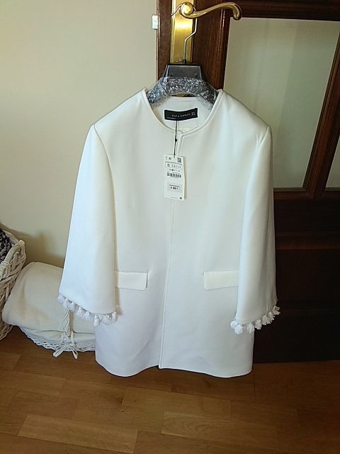 CHAQUETA  ZARA WOMAN ESTA TEMPORADA SIN ESTRENAR