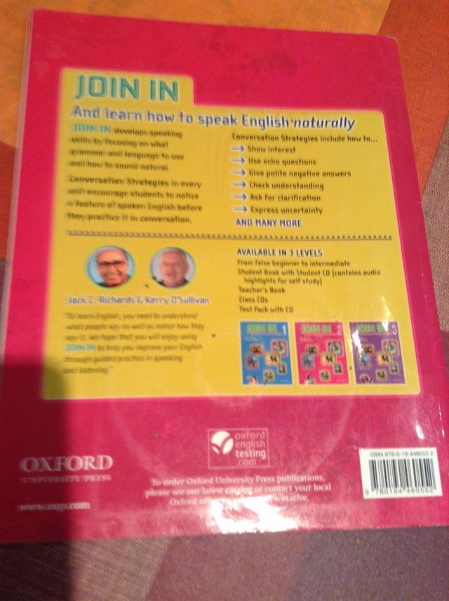 Libro inglés 2 ESO OXFORD