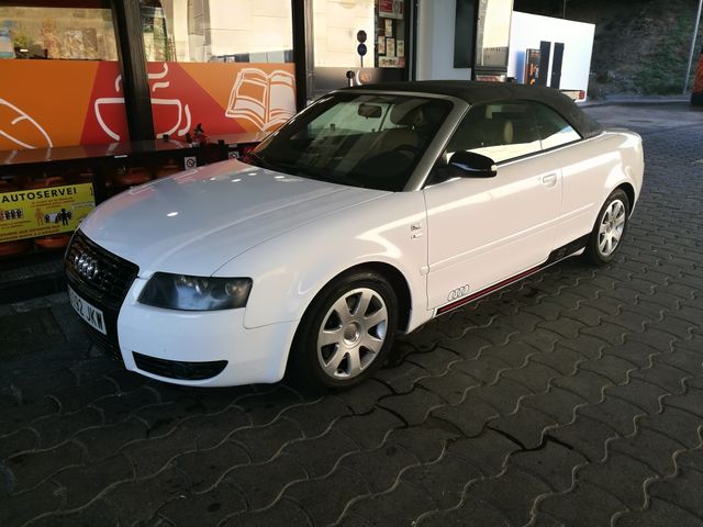 Audi A4 Cabrio S Line De Segunda Mano Por 7500 En Montcada I