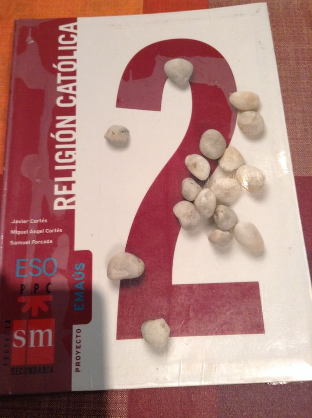 Libro religión católica 2 ESO