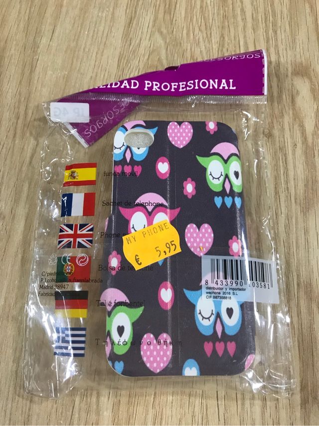 Funda iphone 4s