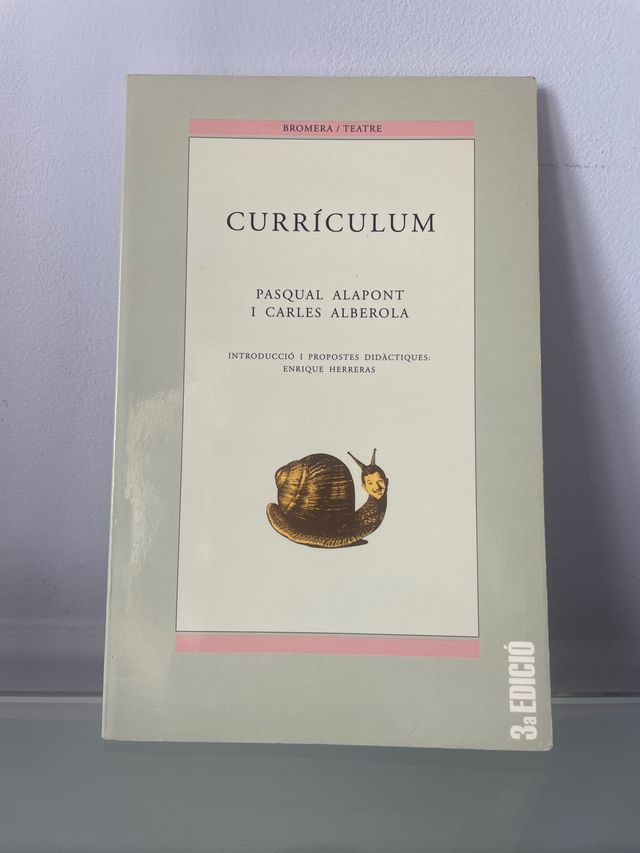 Currículum - Pasqual Alapont, Carles Alberola