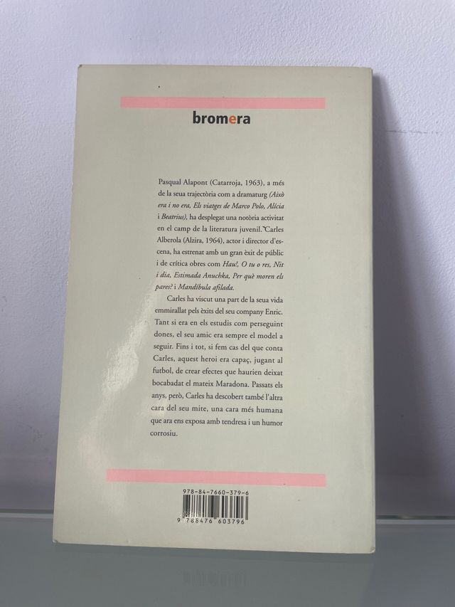 Currículum - Pasqual Alapont, Carles Alberola