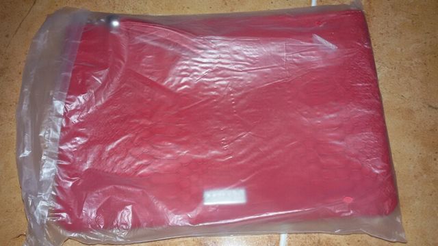 bolso de mano rojo nuevo