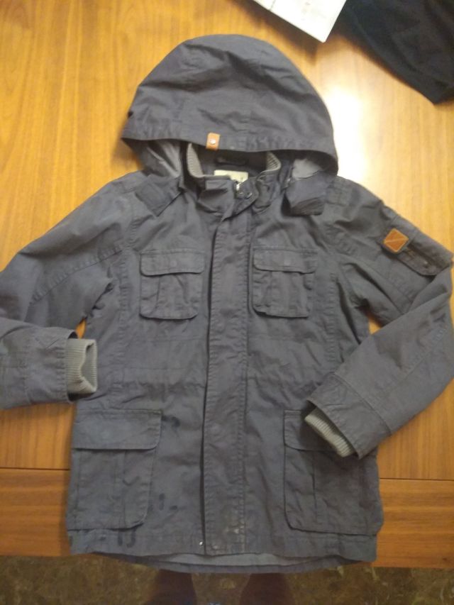 Chaqueta azul para niño