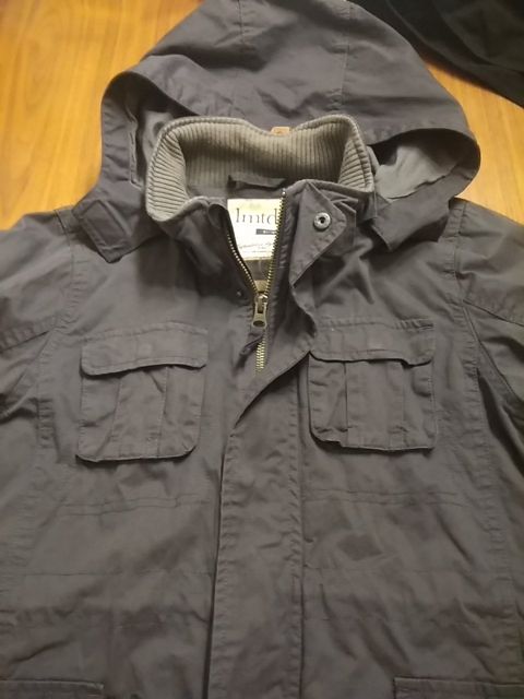 Chaqueta azul para niño