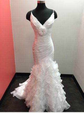 vestido de novia pronovias de segunda mano en zaragoza en wallapop
