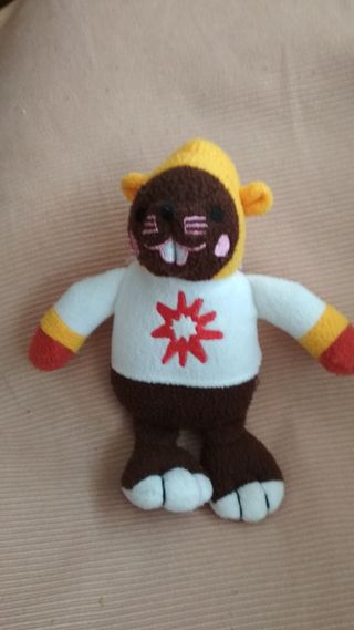 peluche castor ikea