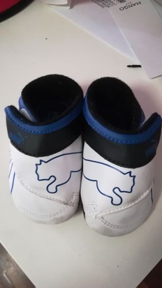 deportivas puma bebe