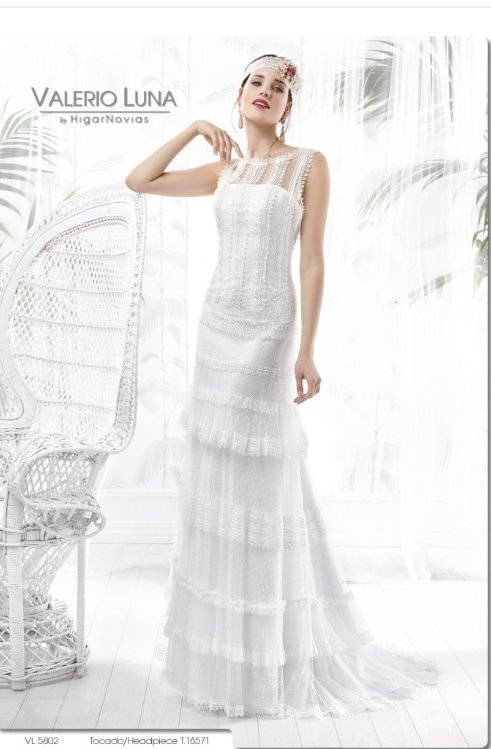vestido de novia valerio luna de segunda mano por 750 € en coín en