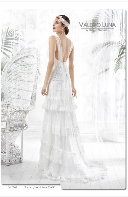 vestido de novia valerio luna de segunda mano por 750 € en coín en