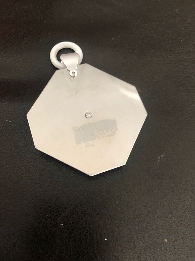 Medalla cuna vintage