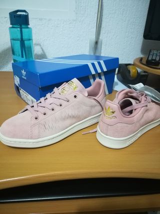 adidas stan smith rosas