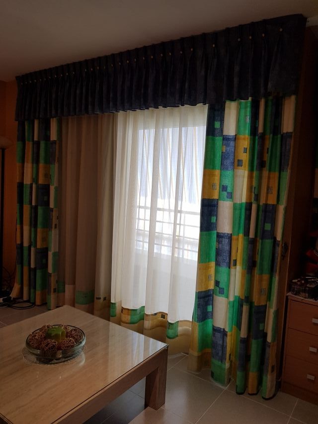 Cortinas comedor o dormitorio. urge venta. de segunda mano por 75 ... Cortinas comedor o dormitorio. urge venta. de segunda mano por 75 ...