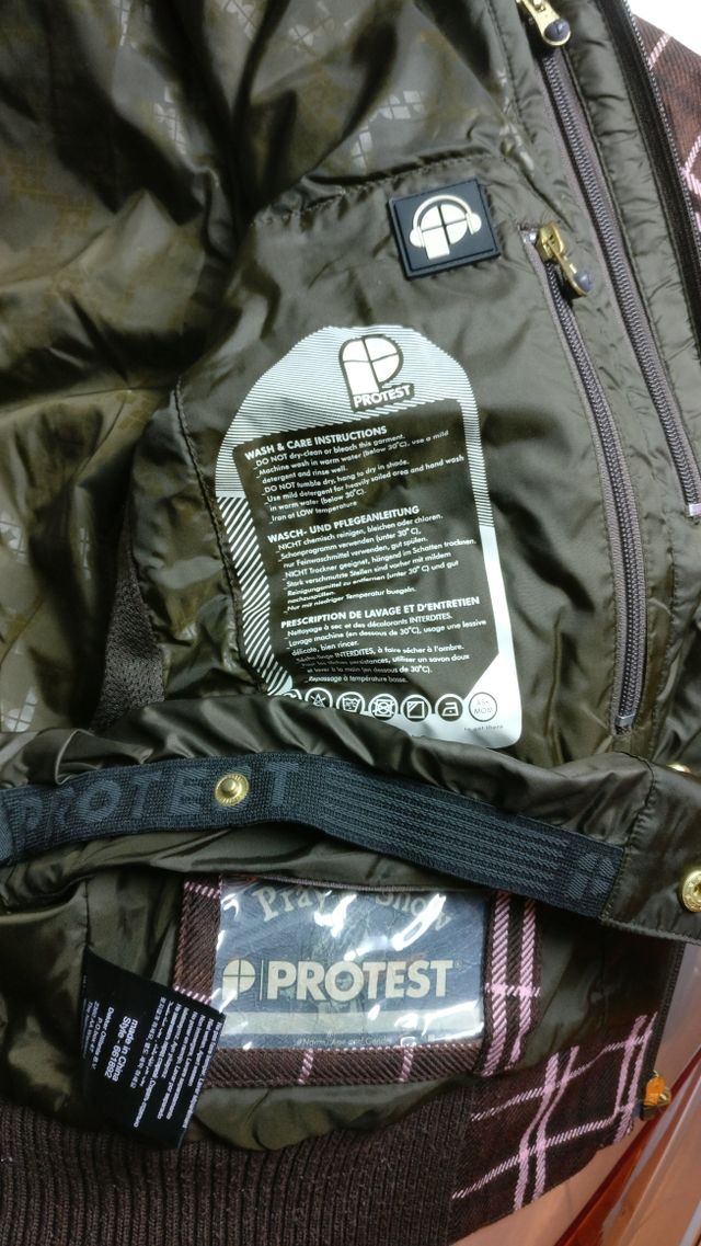 Chaqueta Snow mujer Protest Geotech