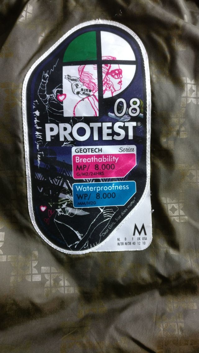 Chaqueta Snow mujer Protest Geotech