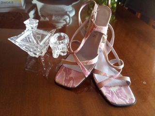 Mano Blancas De Quart Sandalias Y Baratas 5 Segunda Rosas En € Por I76bfvYyg