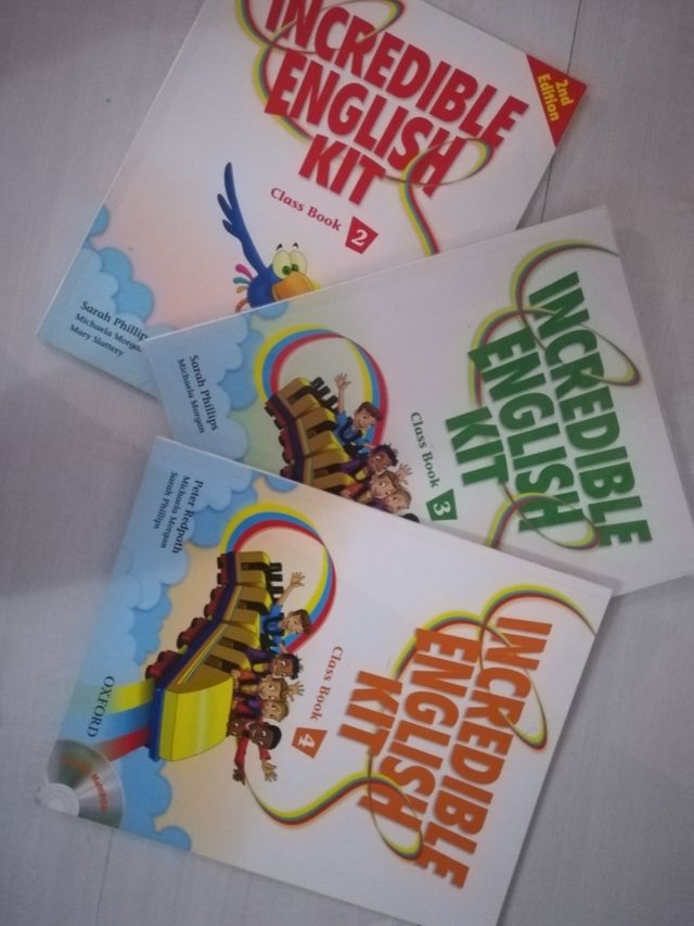 Incredible English Kit Oxford