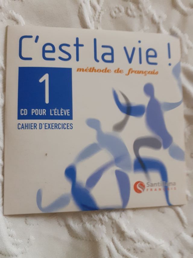 Libro francés.Cest la vie! nivel 1.Santillana