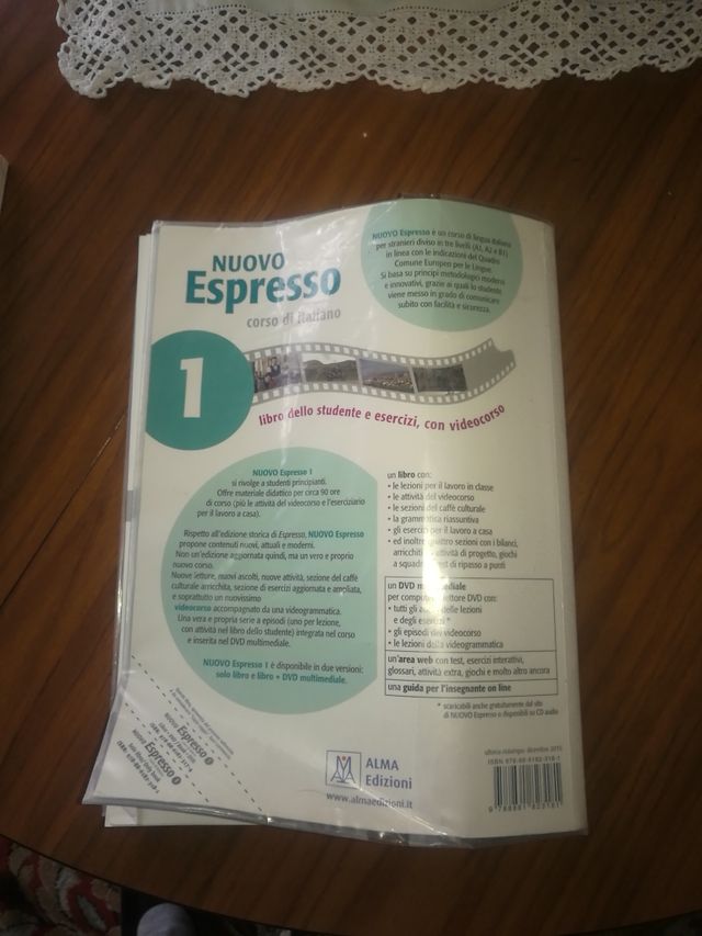 Nuovo expreso .libro básico 1 italiano.