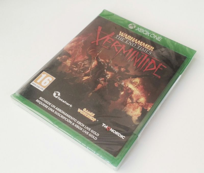 Imagen de WARHAMMER: THE END OF TIME VERMINTIDE. XBOX ONE