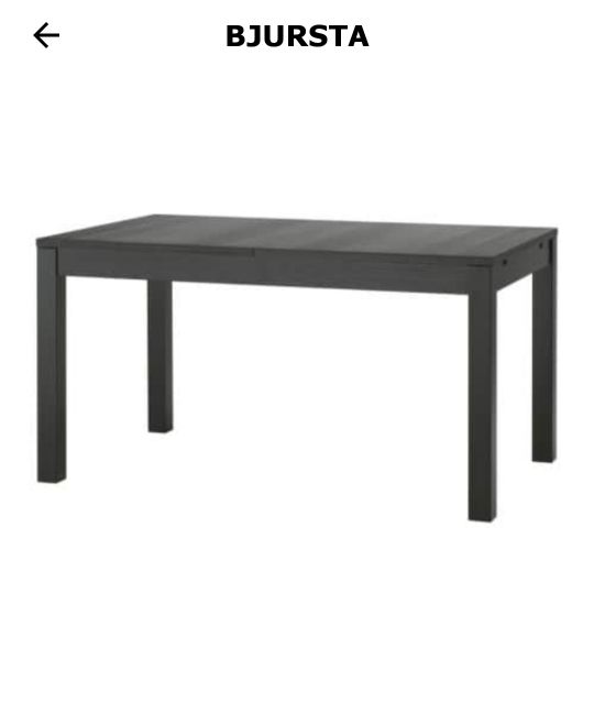Conjunto mesa comedor y 4 sillas Ikea de segunda mano por 190 € en ... Conjunto mesa comedor y 4 sillas Ikea de segunda mano por 190 € en ...