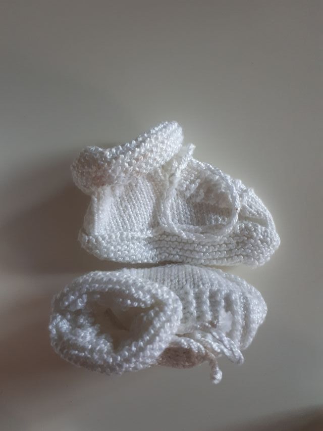 Peucos hechos a mano