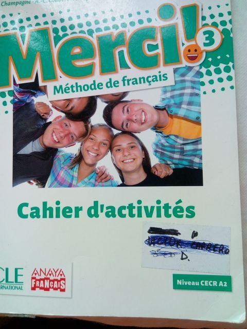 libro francés 3°ESO.