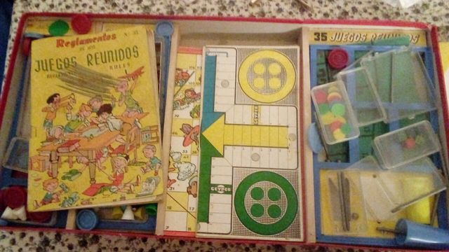 juegos reunidos antiguos