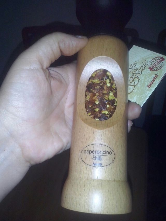 molinillos de especia BISSETI a estrenar