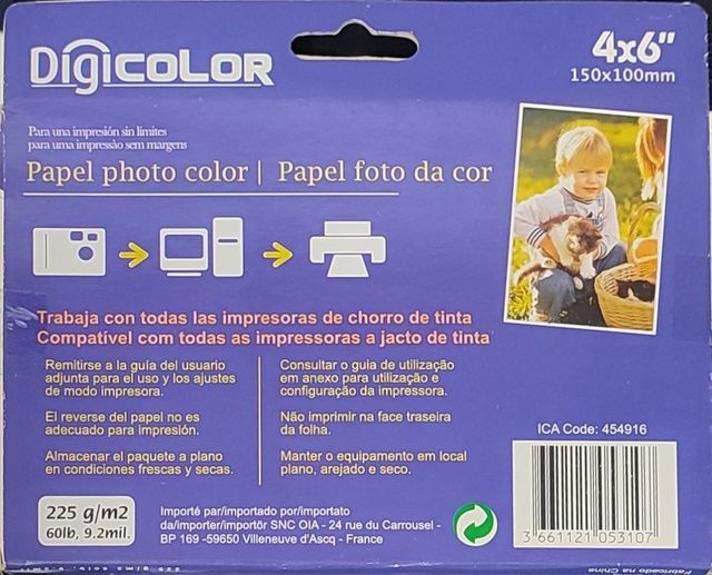Papel fotográfico
