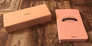 Libreta, estuche y boligrafo Tous