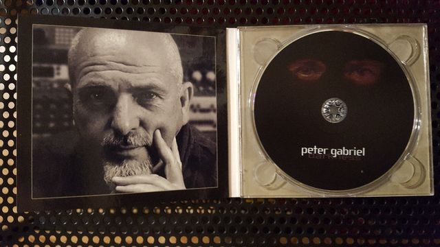 Cd -  Peter Gabriel  Darkness