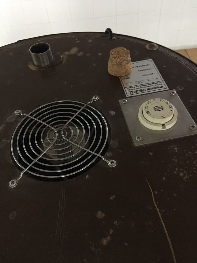 Barril enfriador/refrigerador