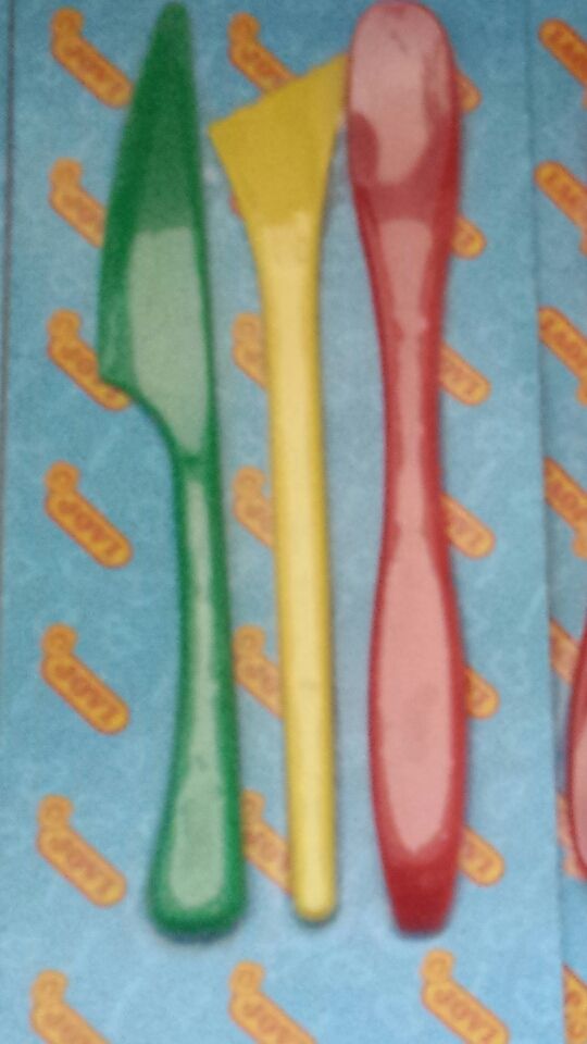 NUEVO lote Espátulas de modelar