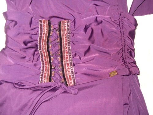 VESTIDO MORADO MISS SIXTY TALLA XS