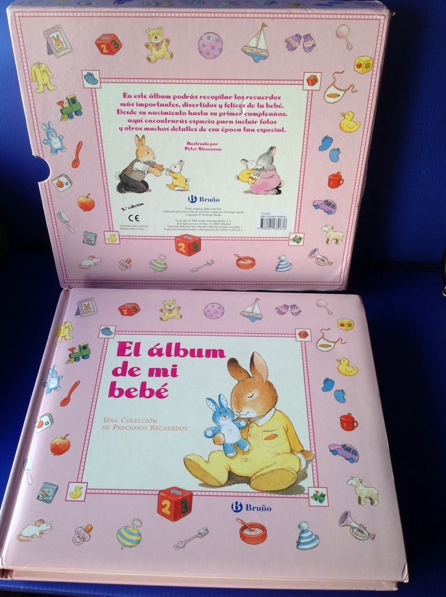 el Álbum de mi bebe