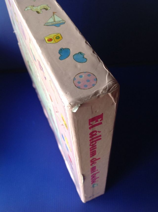 el Álbum de mi bebe