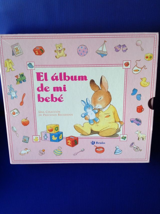el Álbum de mi bebe
