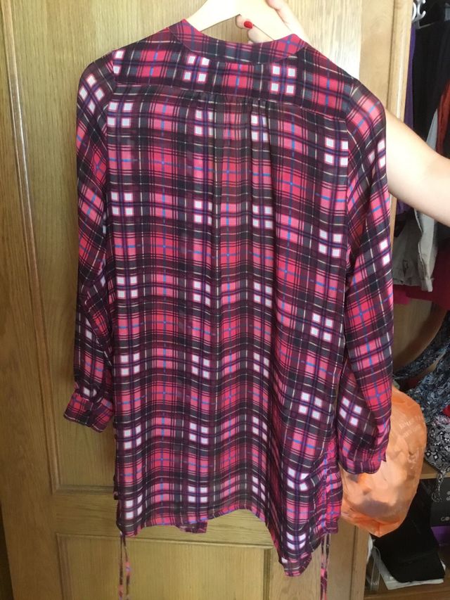 Blusa H&M ajustable talla M