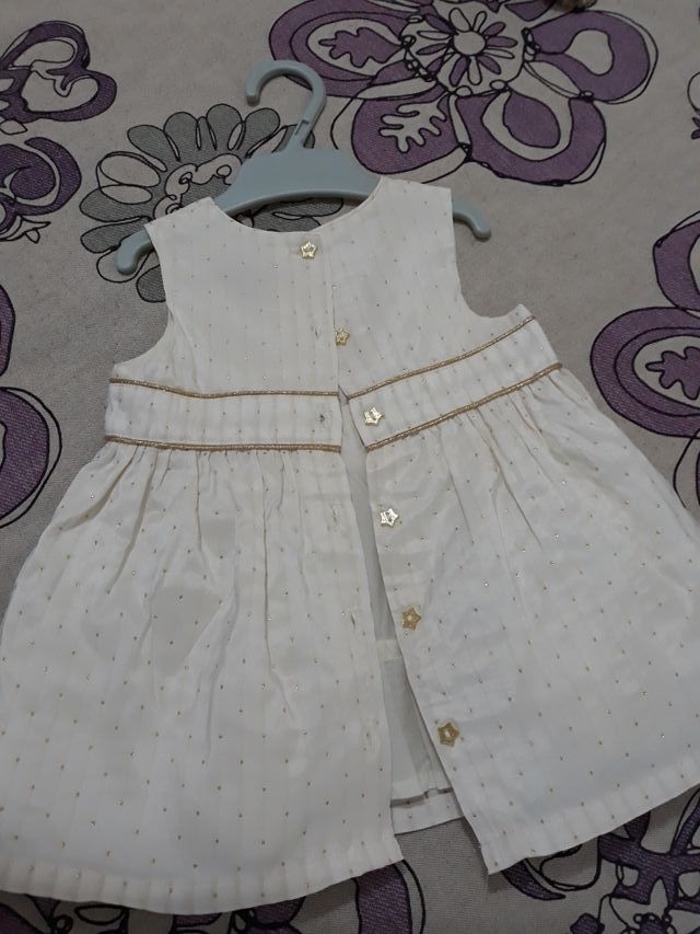 vestido ceremonia 3 meses