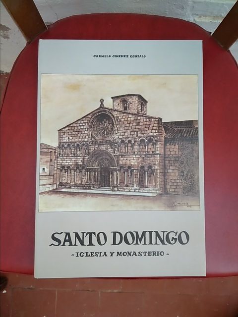 Libro Santo Domingo