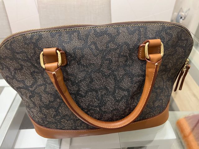 Bolso Tous Kaos New Total marron y camel