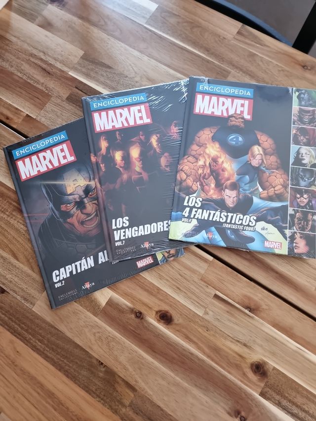 MARVEL ENCICLOPEDIA edición Altaya