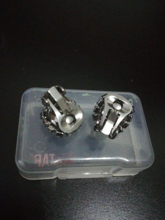 Pendientes sin agujero