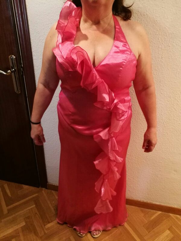 VESTIDO 2 PIEZAS FIESTA 46