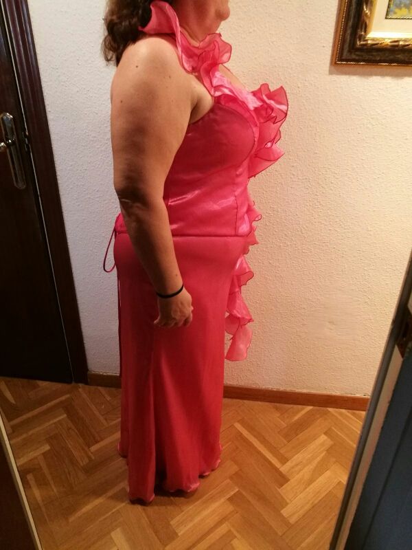 VESTIDO 2 PIEZAS FIESTA 46