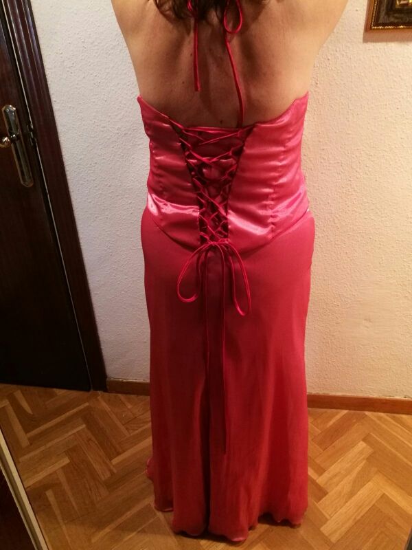 VESTIDO 2 PIEZAS FIESTA 46