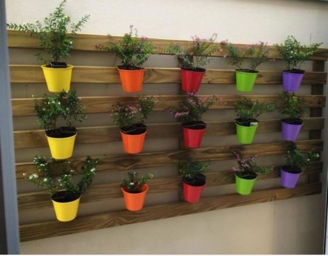 Jardinera pared de segunda mano por 45 € en Montcada i Reixac en WALLAPOP